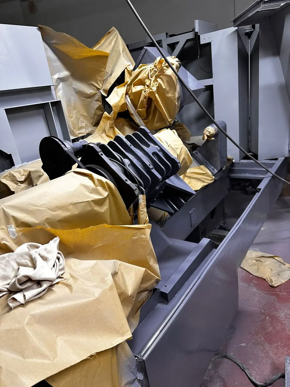 Komple Makine Revizyonu