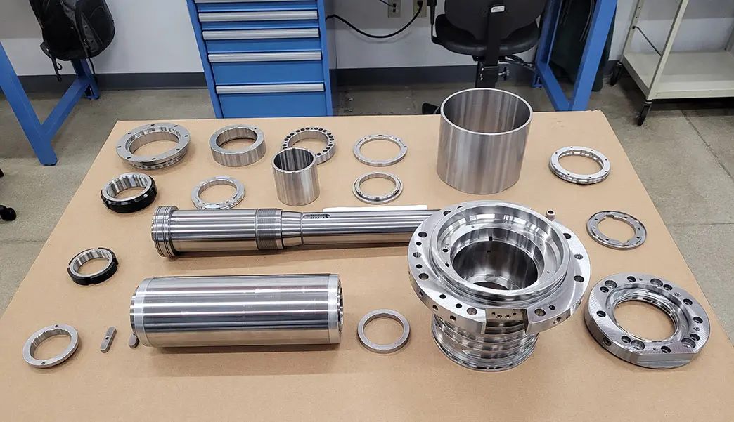 Spindle Bakımı ve Revizyonu