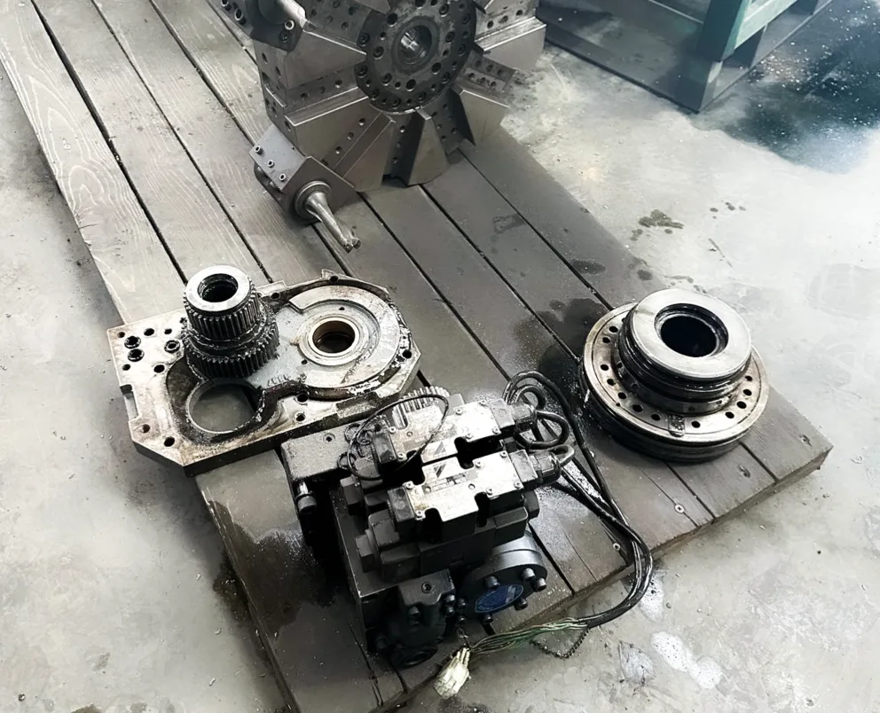 Torna Turret Revizyonu